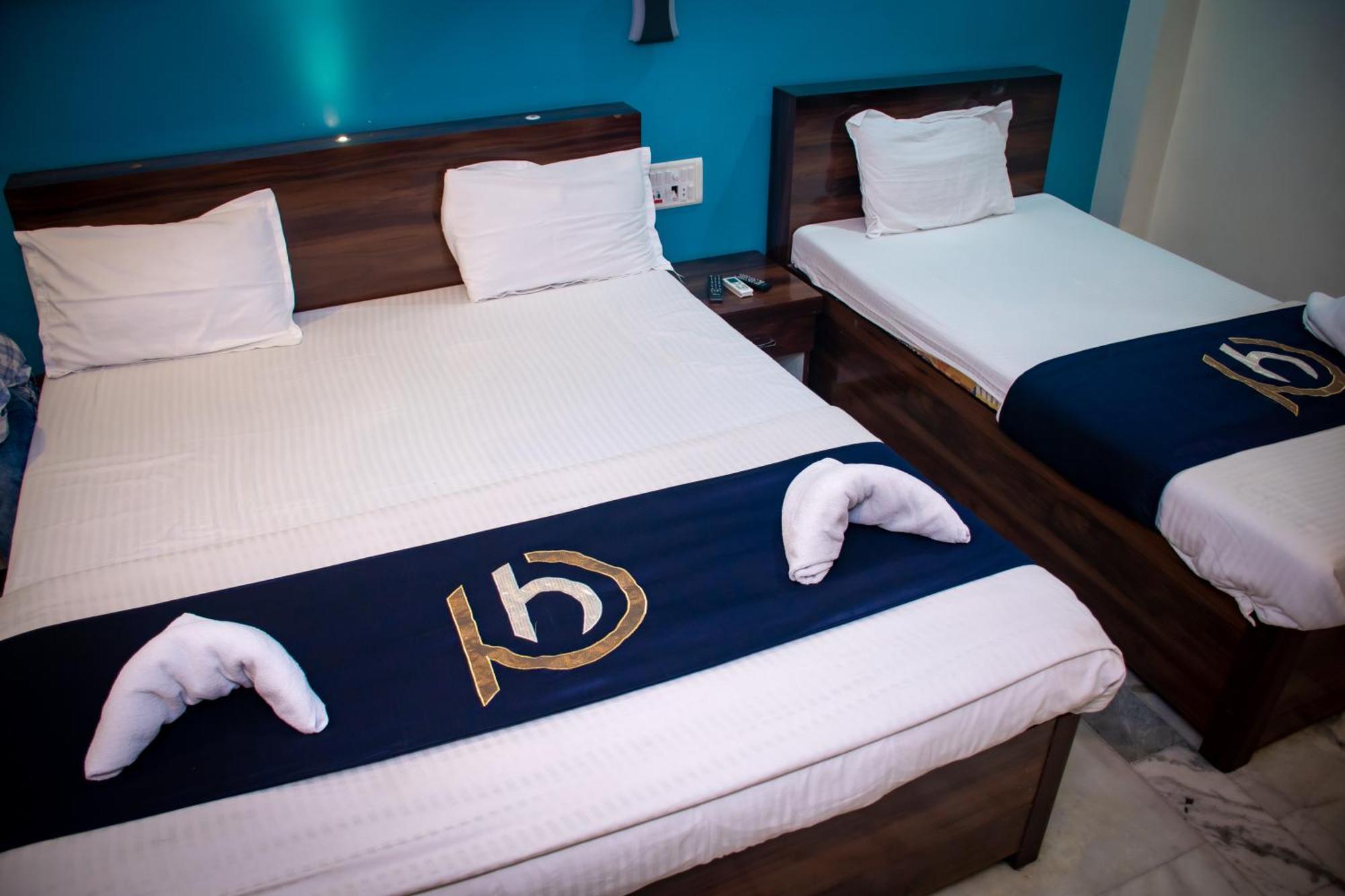 כלכותה Hotel Platinum מראה חיצוני תמונה