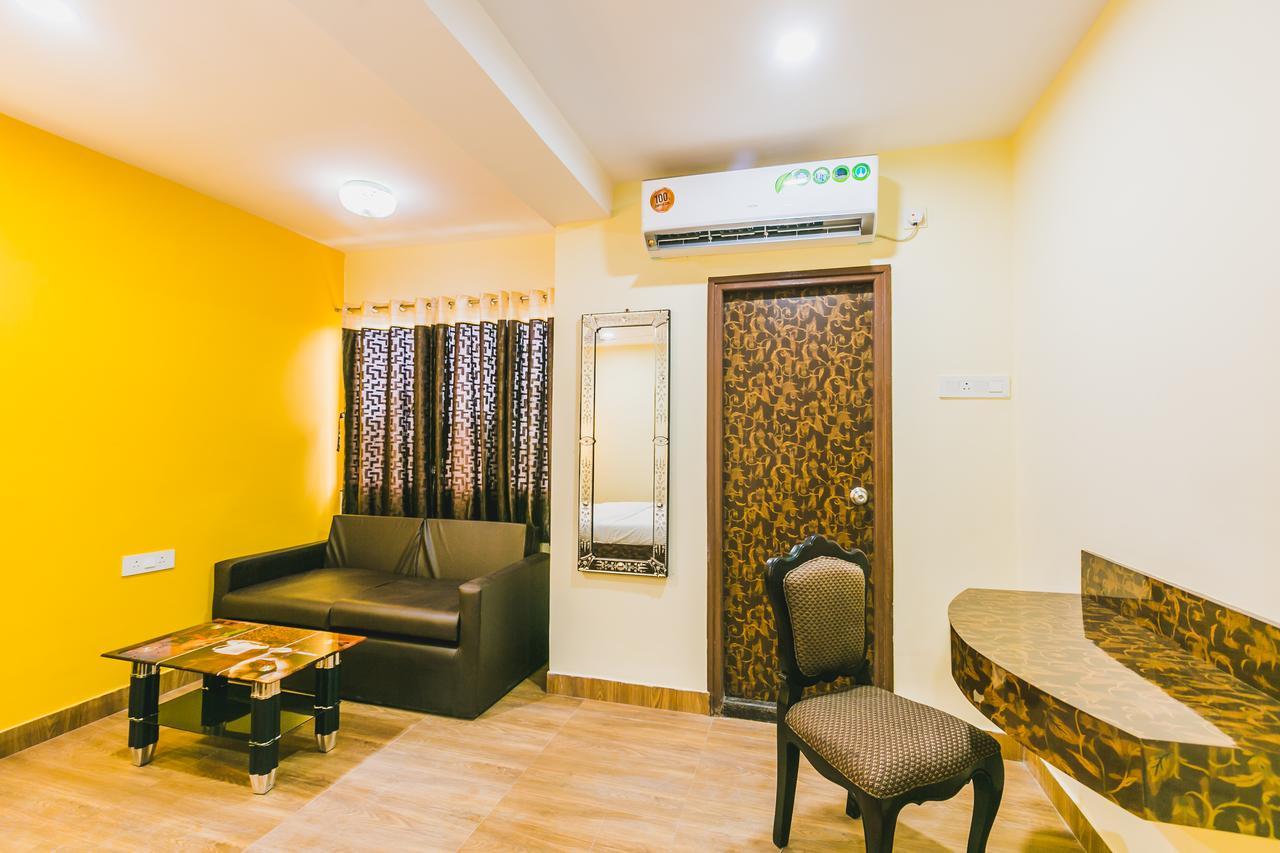 כלכותה Hotel Platinum מראה חיצוני תמונה